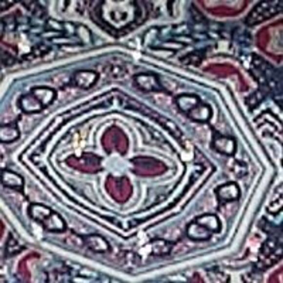 EMERALD SUNDAE Womens Blue Cutout-back Balloon Sleeve Short Dress 9 - Picture 4 of 4